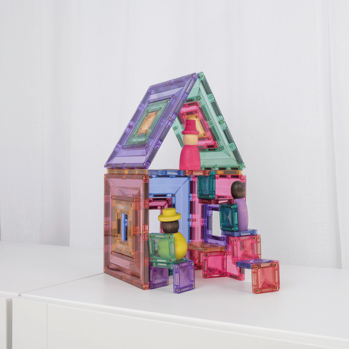 Connetix - Portal Pack, Pastel - 48 pieces