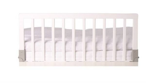 BabyDan - Wooden Bed Guard, White
