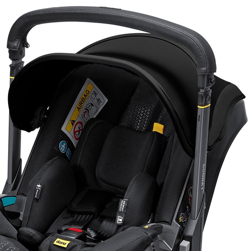 Doona - Doona i Car Seat & Stroller - Nitro Black