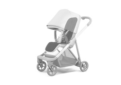 Thule Spring/Sleek/Urban Glide/Glide Seat Liner - Grey Melange