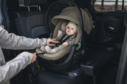 THULE - Maple Connect - infant car seat, faded khaki