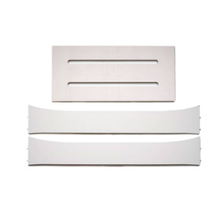 LEANDER - junior extension set for Classic™ baby cot, white