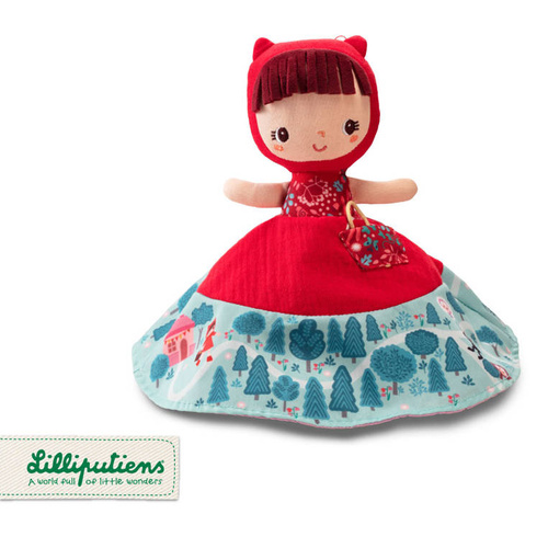 LILLIPUTIENS - Little red riding hood reversible storydoll 12 m +