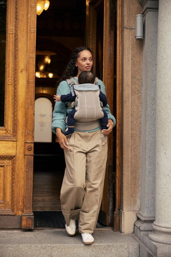 BABYBJORN - Baby Carrier Harmony 3D Mesh, Grey beige