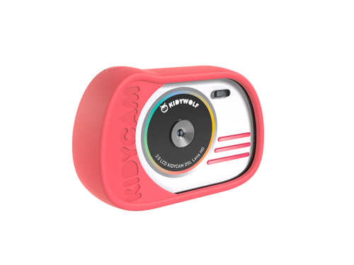Kidywolf - KIDYCAM - digital camera for children, waterproof, pink