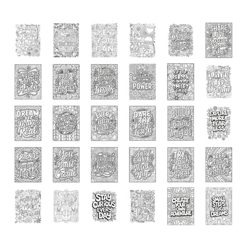 KIDYWOLF - refill set for K-DRAW-PAD, Quote