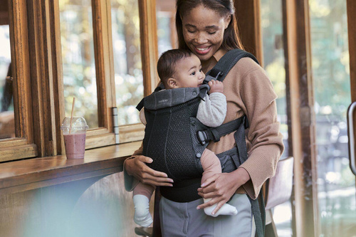 BABYBJORN - Baby Carrier Harmony 3D Mesh, Black