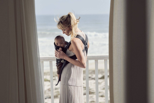 BABYBJÖRN - Baby Carrier MINI 3D Mesh, Black