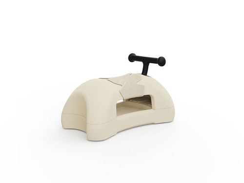 SCOOTANDRIDE - My First Ewolucyjny jeździk pchacz 3w1 6 m+ Sand