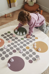 Kid's Concept - Floor mattress Ludo game
