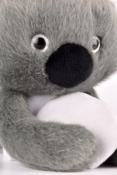 DOUDOU - magnetic plush Podcoll Koala, Histoire d'Ours, 30 cm, grey