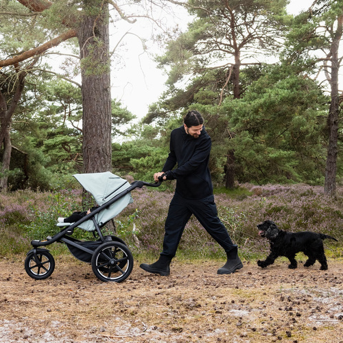 Single Stroller Thule Urban Glide 3, dark slate