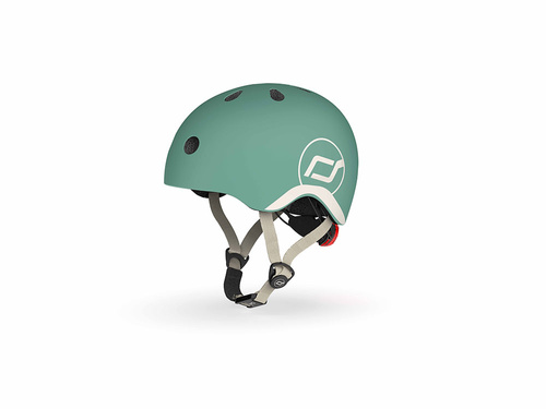 SCOOTANDRIDE - XXS-S helmet for children 1-5 years Forest