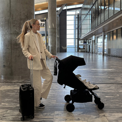 Elodie Details - wózek spacerowy MONDO - Black 