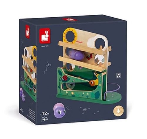 Janod - The wooden track of the Gąsienica