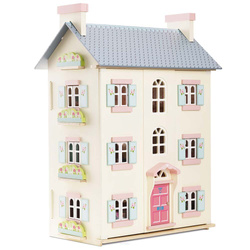 Le Toy Van - Cherry Tree Hall Wooden Dollhouse 