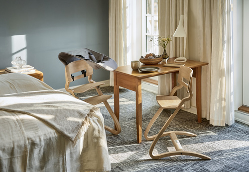 LEANDER - Newborn Seat for highchair Louie™ and Classic™, Cool grey