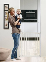 Baby Dan - SlimFit Gate, white