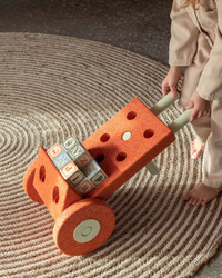 MODU - Block Angle, orange