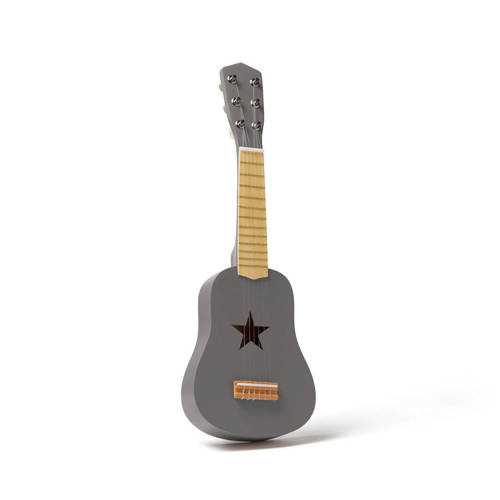Toy guitar dark grey
