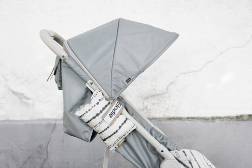 Elodie Details - MONDO stroller - Pebble Green + Bumper bar - SET