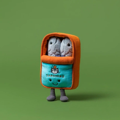 Jellycat - Amuseables Sardine Tin 17 cm