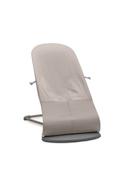 BABYBJÖRN - Bouncer Bliss -  3D Jersey, Sand Grey