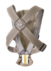 BABYBJÖRN - Baby Carrier MINI 3D Mesh, Grey Beige