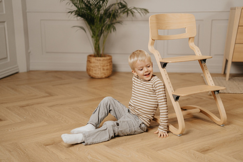 Leander Louie™ Highchair, Beech, Natural