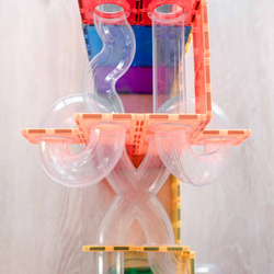 CONNETIX - 66 pc Ball Run Expansion Pack