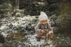 Elodie Details - Wool Beanies Lily White 2-3 years
