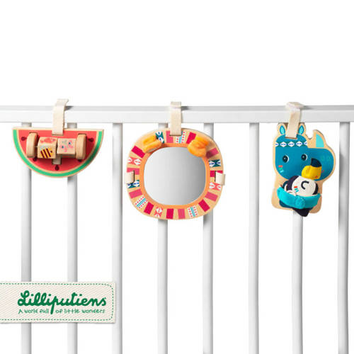 LILLIPUTIENS - A set of wooden tags activating the Rhinoceros Marius 9 m +