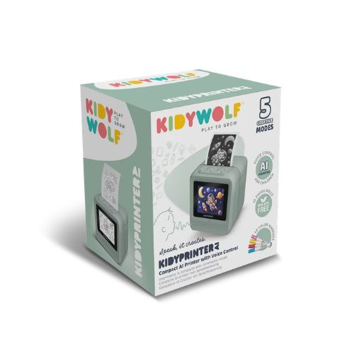 Kidywolf - KIDYPRINTER-AI smart thermal printer for kids