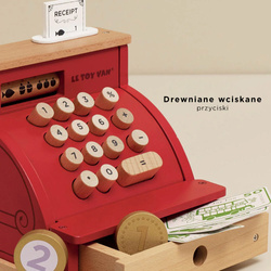 Le Toy Van – Wooden Cash Register