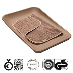 LEANDER - MATTY™ changing mat, clay