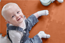 Baby Dan – foam play mat, mocca