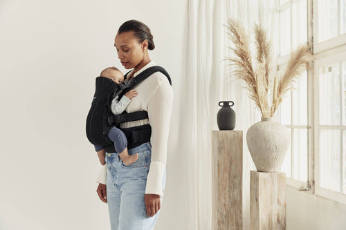 BABYBJORN - Baby Carrier Harmony 3D Mesh, Black