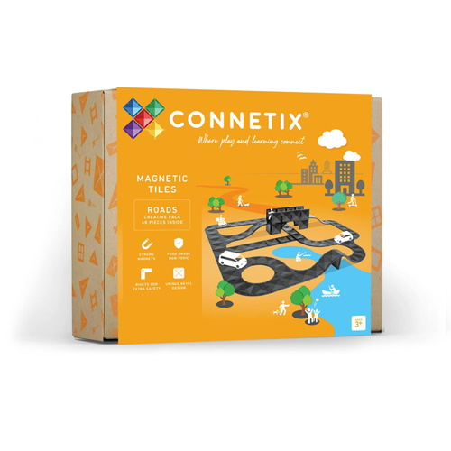 Connetix -  Creative Roads Pack - 48 pc