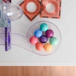 CONNETIX - 16 Pc Pastel Replacement Ball Pack