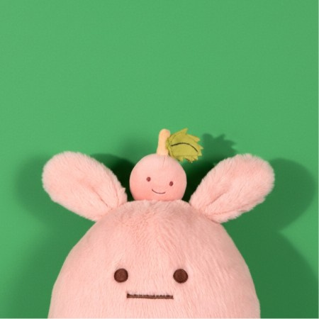 DOUDOU - MIAM! Taylor Peach, 40 cm, pink peach
