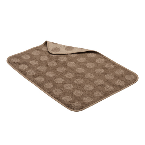 LEANDER - topper for changing mat, mocca