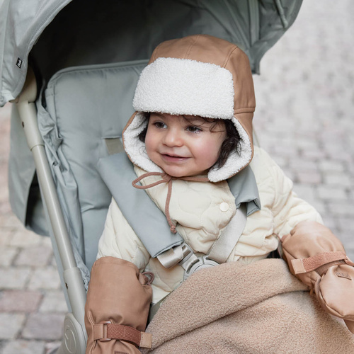 Elodie Details - Cap - Aviator Brown 6-12m