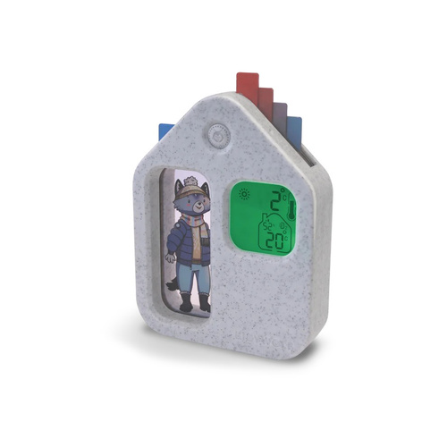 Kidywolf – educational weather station Kidyweather, white