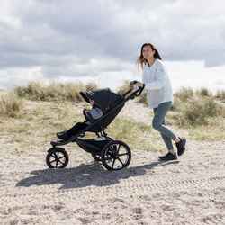 Thule Urban Glide 3 Stroller - Mist Green on Black