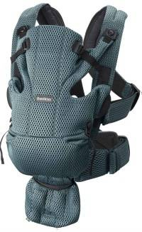 BABYBJÖRN - Baby Carrier Move - Sage green, 3D Mesh