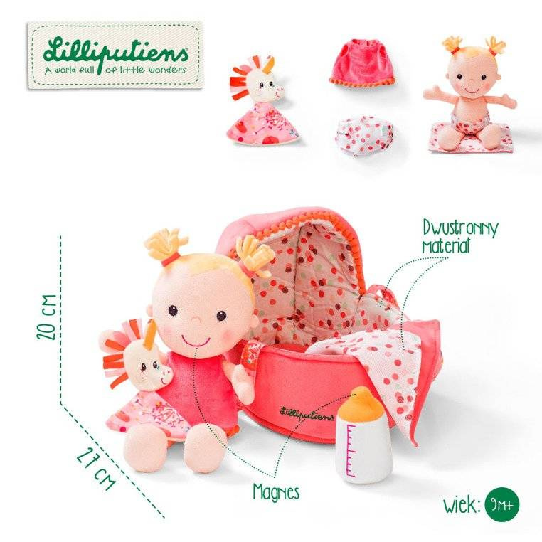 Louise Plush Baby by Lilliputiens