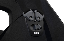 Bicycle seat - THULE Yepp Nexxt Maxi Mounted on the trunk - Midnight black