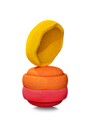 STAPELSTEIN – Original Sensory Play Disc, Warm Classic