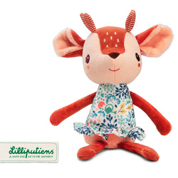 LILLIPUTIENS - Cuddly plush Stella the fawn in gift box ECO 3m+