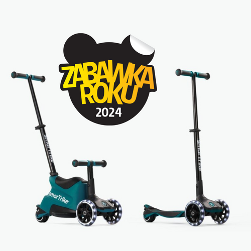 smarTrike - Xtend Scooter 4in1 + Ride-on - Teal